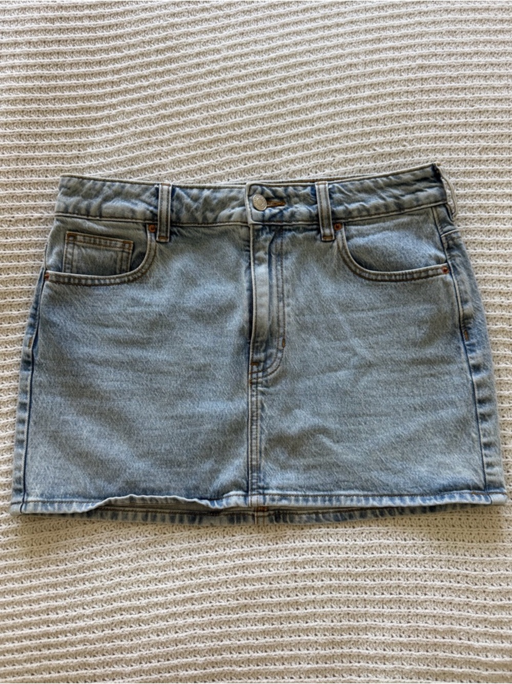 Pacsun denim mini skirt